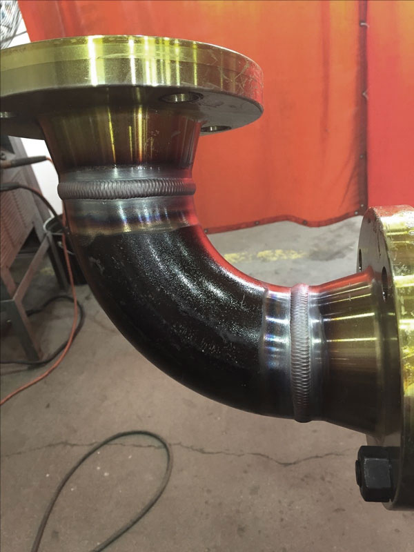flange weld